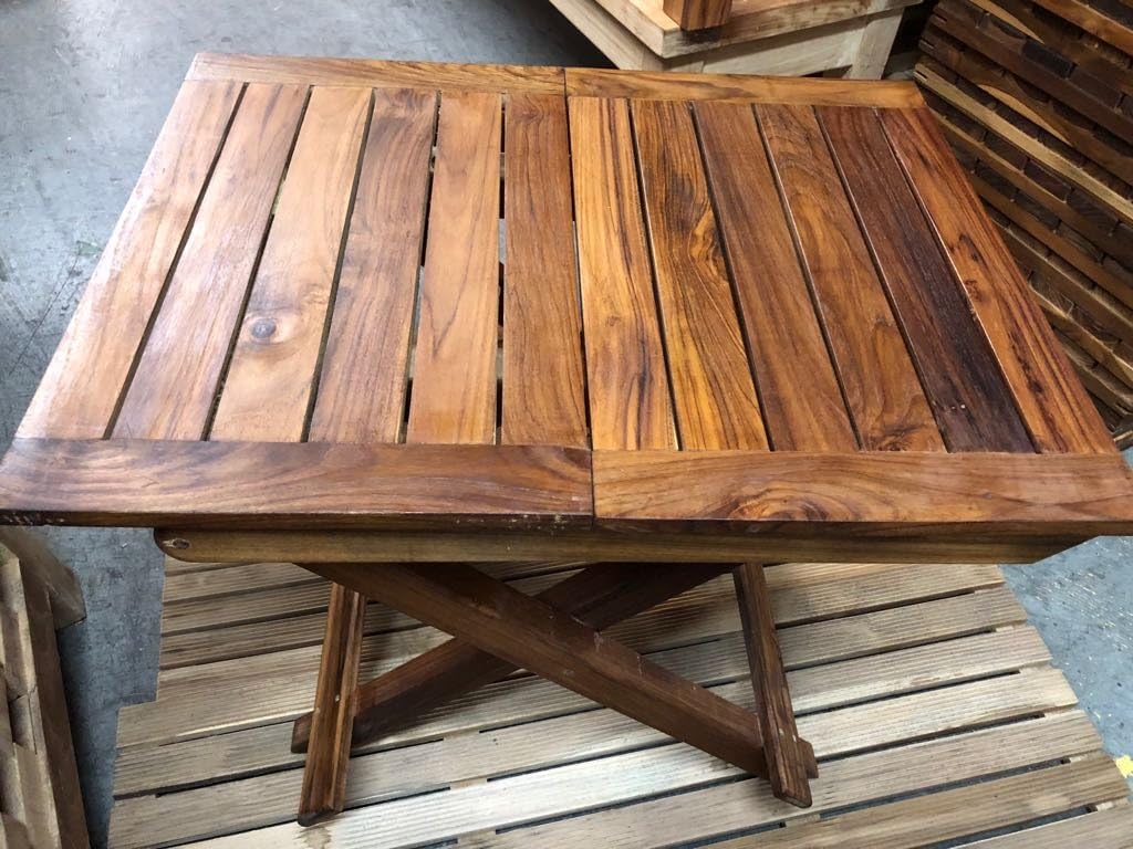Teak Folding Table Boat/Home/Garden