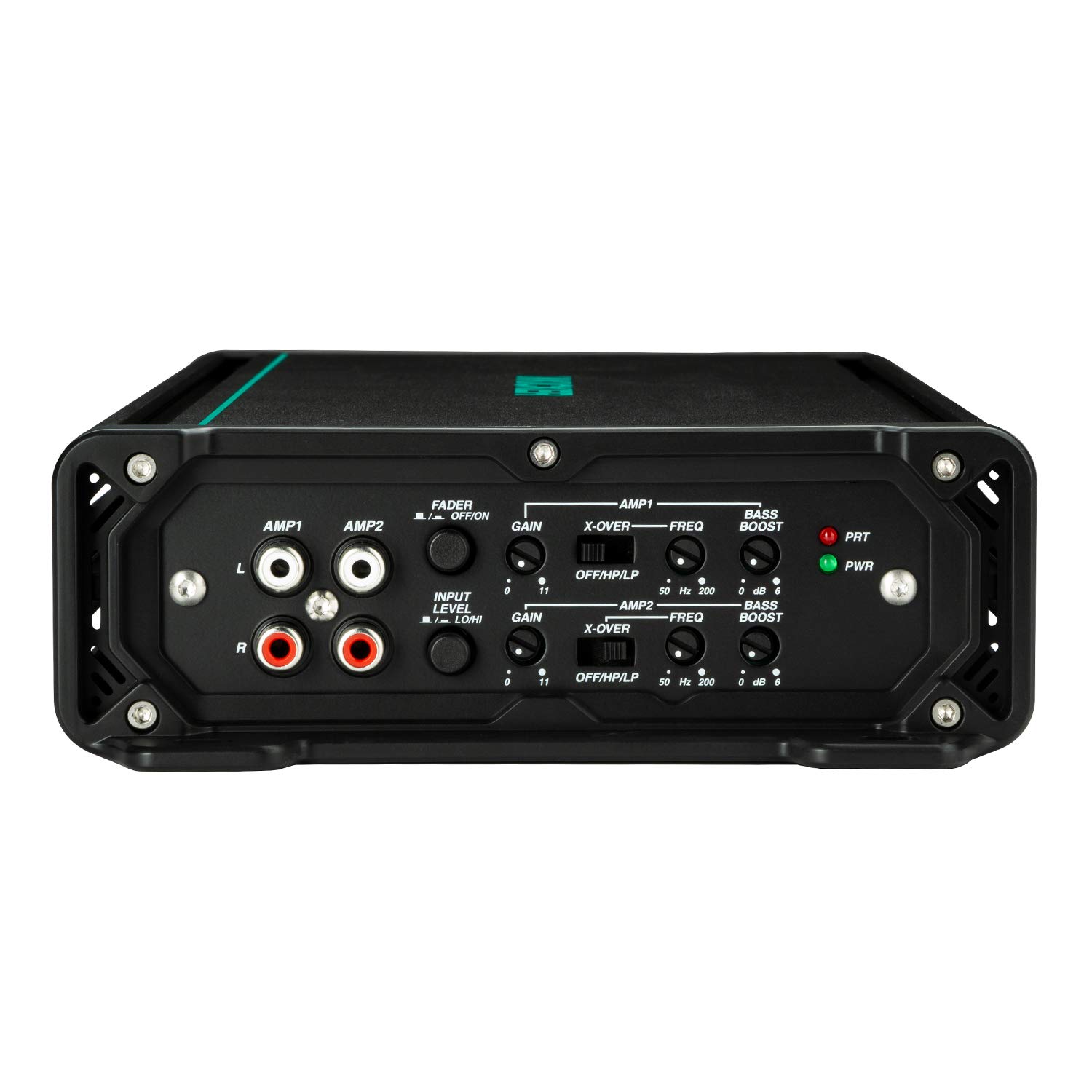 KICKER KMA360.4 4x90w 4-Ch Weather-Resistant Full-Range Amp; RoHS Compliant