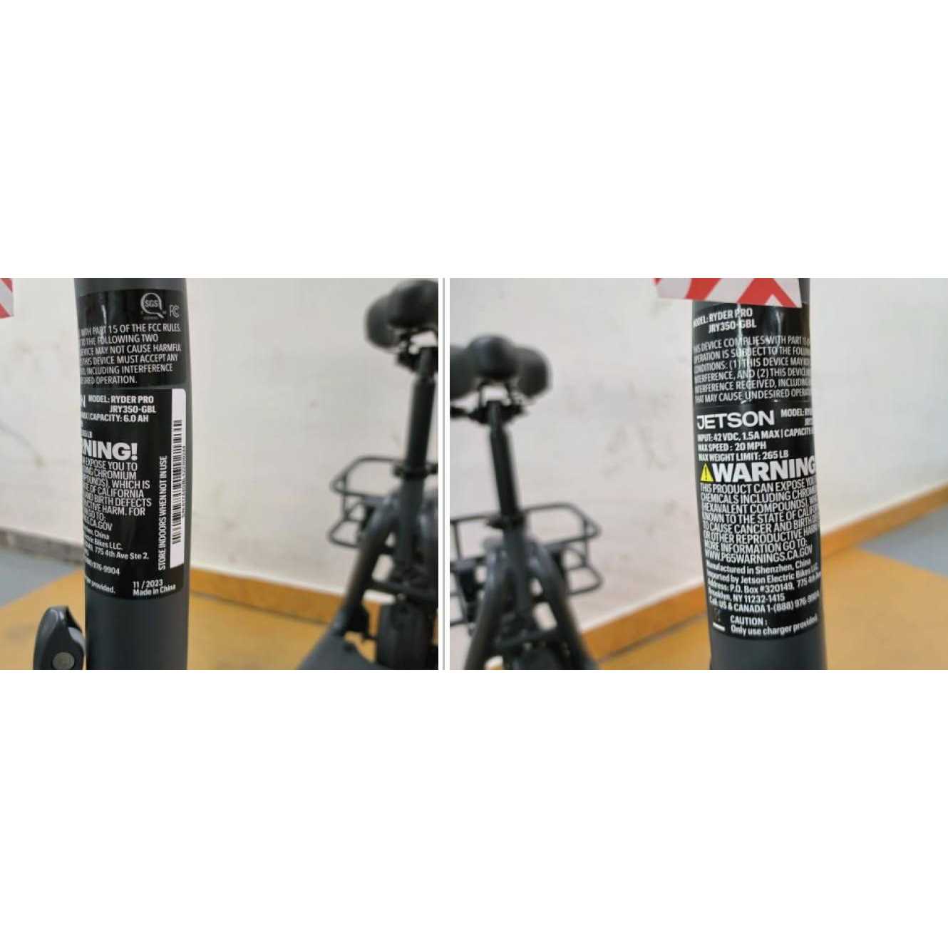 Jetson Ryder Pro Electric Scooter - Sports Supplies Online Store