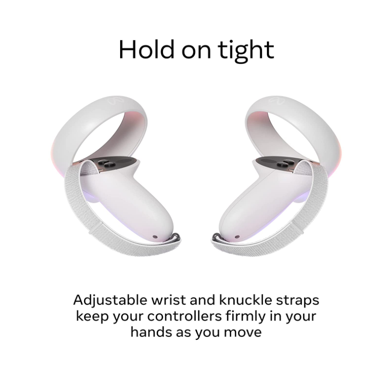 &middot; Metaoculus Quest 2 Vr Headset With Controllers 128gb With 22 Month Warranty