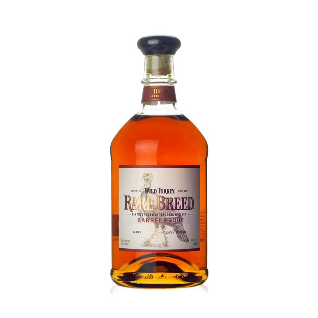 Wild Turkey Rare Breed Barrel Proof Kentucky Straight Bourbon Whiskey - Nestor Liquor