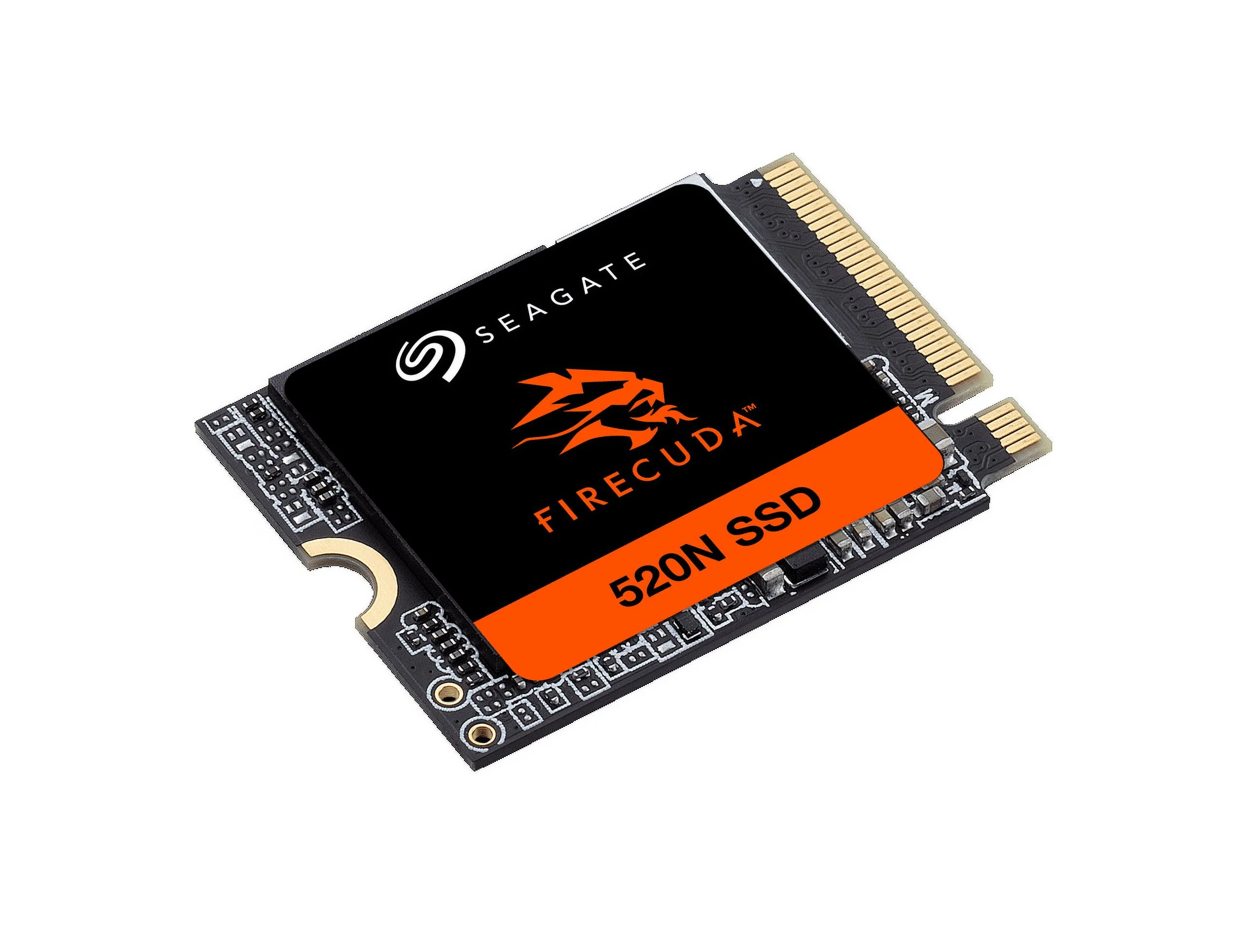 Seagate FireCuda 520N SSD 2TB Solid State Drive - M.2 2230-S2, PCIe Gen4 x4 NVMe 1.4, speeds up to 5000MB/s, compatible with Steam Deck