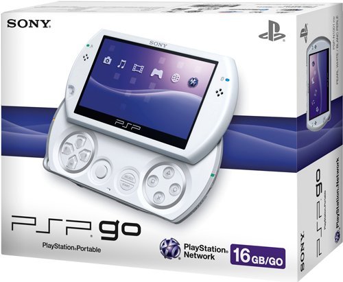 PSPgo - Piano Black (Renewed)