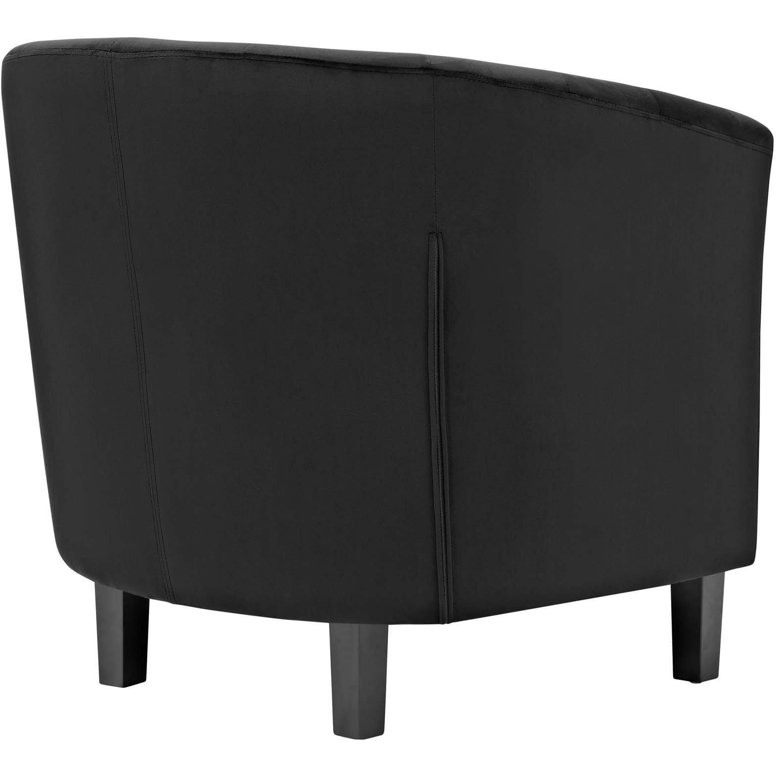 Modway | Prospect 2 Piece Velvet Armchair Set - Gray