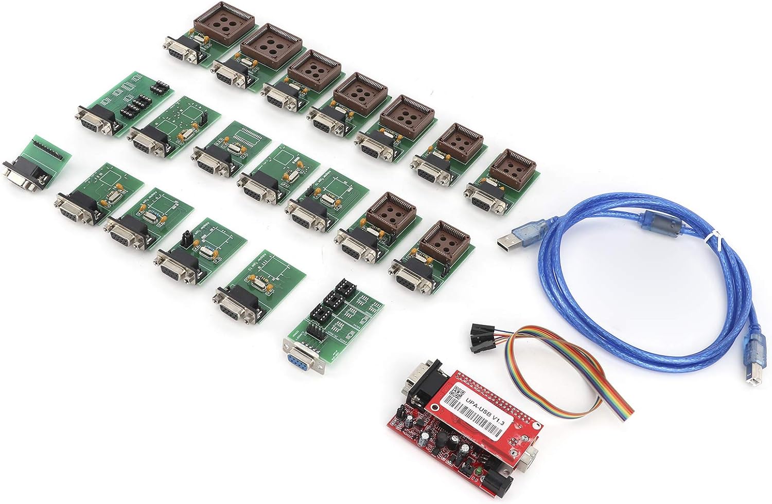 Auto Programmer, Auto Diagnostic Tool ECU Programmer UPA‑USB Fault Detector Code Reader OBD2 Scanner Auto Diagnostic Tool