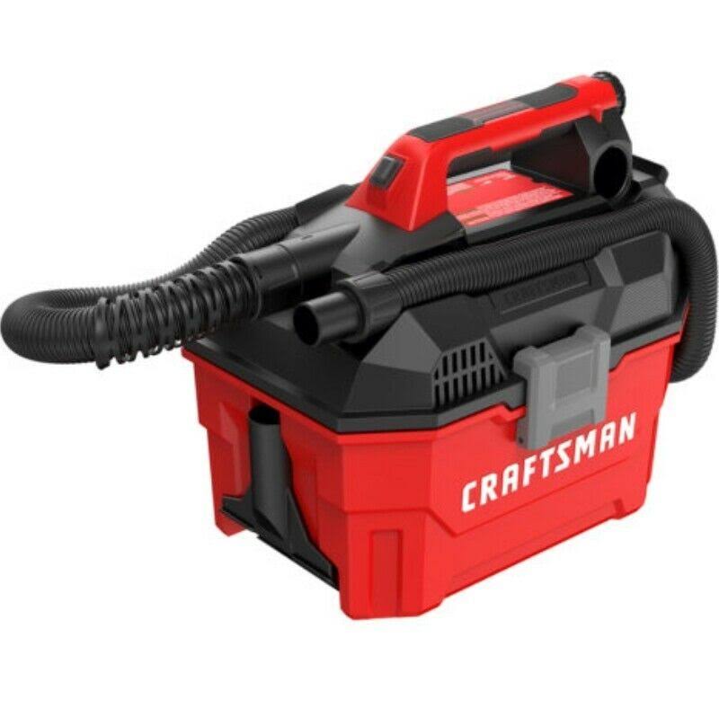 Craftsman V20 2 Gal Cordless Wet Dry VAC - Tool Only