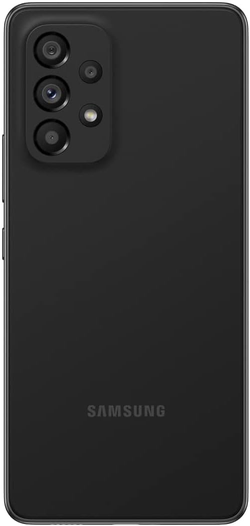 SAMSUNG Samsung Galaxy A53 5G (128GB, 6GB) 6.5'' 120Hz Full HD+, IP67 Water Resistant, 64MP 4K Quad Camera