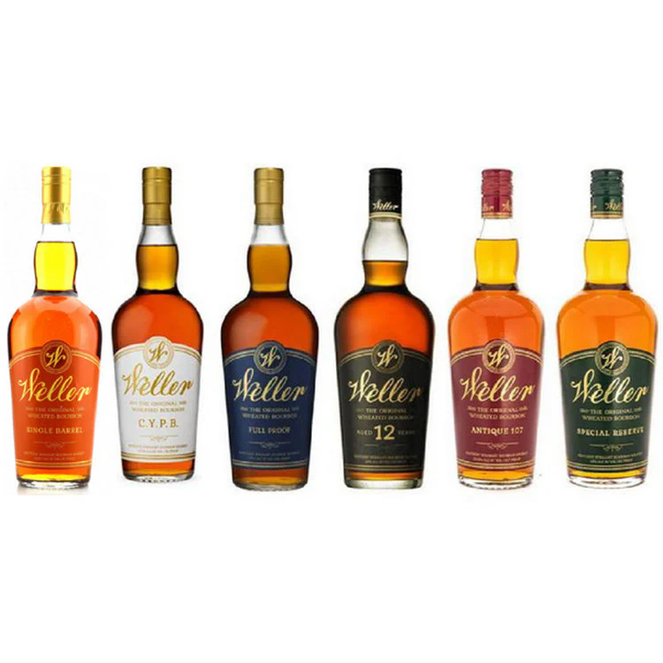 W.L. Weller Six Bottle Bundle - Nestor Liquor