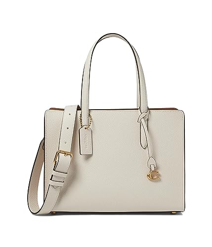 Coach Polished Pebble Leather Carter Carryall 28
