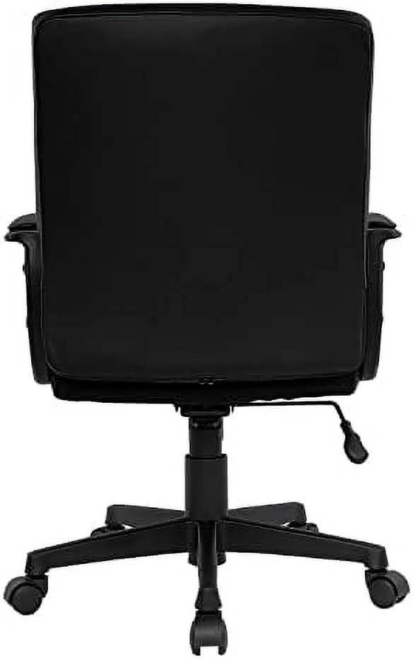 Tervina Luxura -Back Manager Chair, Black, 2/Pack (56904V-Ccvs)