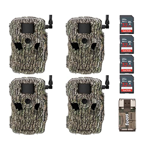 Stealth Cam Fusion XPro 36MP MP Photo and 1080P at 30FPS Video Cellular Trail Camera (AT&T and Verizon)