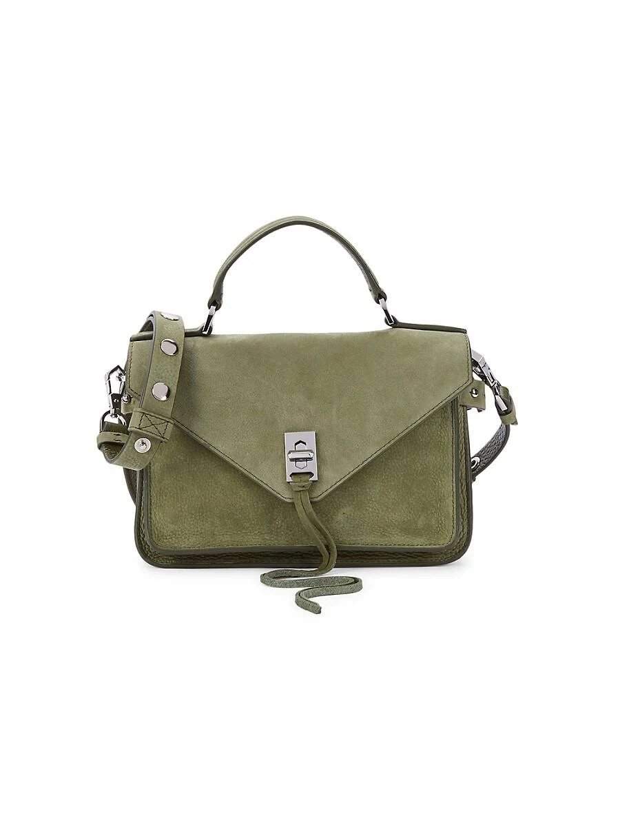 Rebecca Minkoff Small Darren Leather Messenger Bag