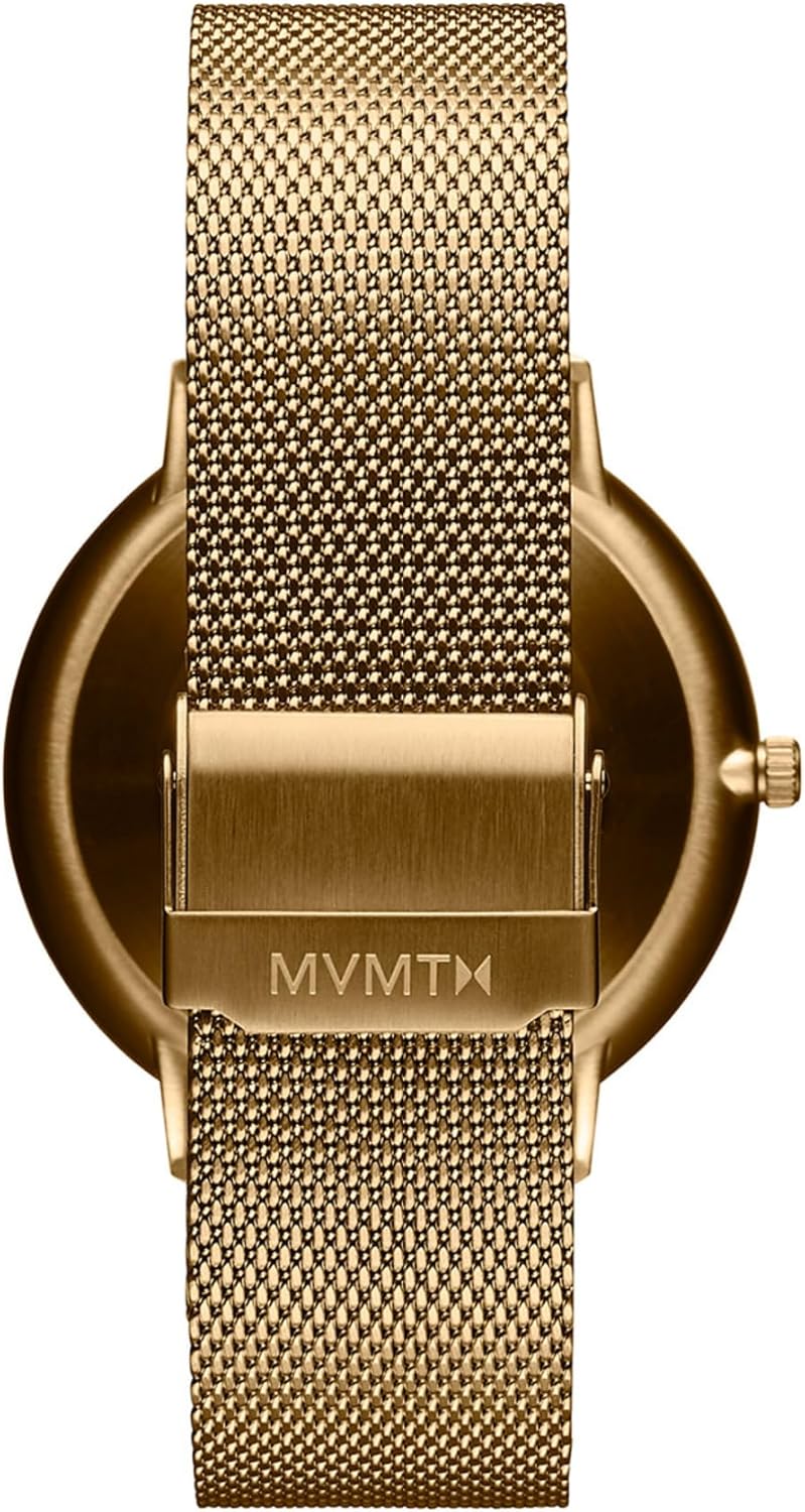 MVMT Men’s Legacy Slim Watch - Analog Watch for Men - Minimalist, Water Resistant 3 ATM/30 Meters Men’s Dress Watch