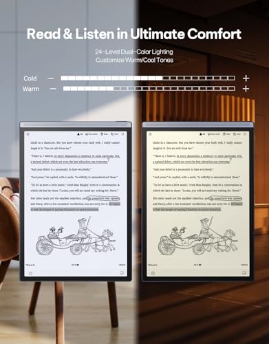 AINOTE Air 2, 8.2" AI E Ink Tablet, Smart Paper Note-Taking Tablet with Stylus & Adjustable Light, ChatGPT-Powered Multi-Language Transcription
