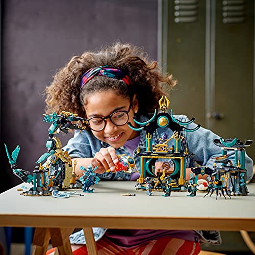 LEGO NINJAGO Temple of The Endless Sea 71755 Building Kit; Underwater Playset Featuring NINJAGO Kai and Snake Toy; New 2021 (1,060 Pieces)
