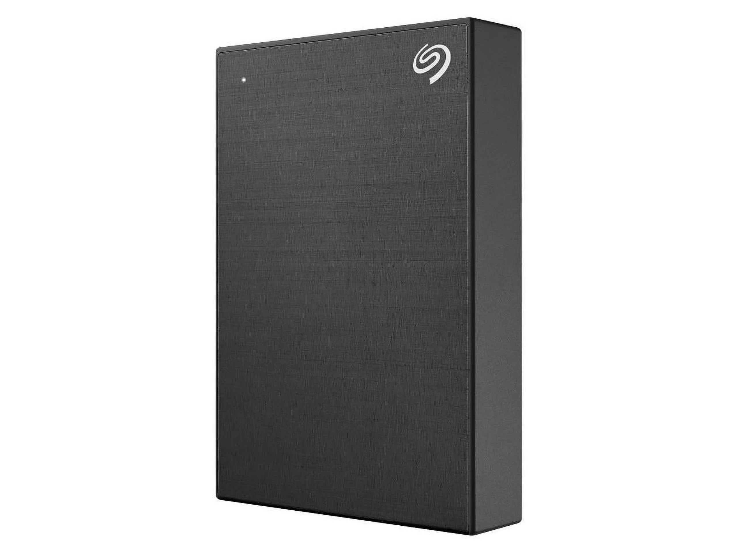 Seagate One Touch Hub 14TB External USB-C and USB 3.0 Desktop Hard Drive - Black (STLC14000400)
