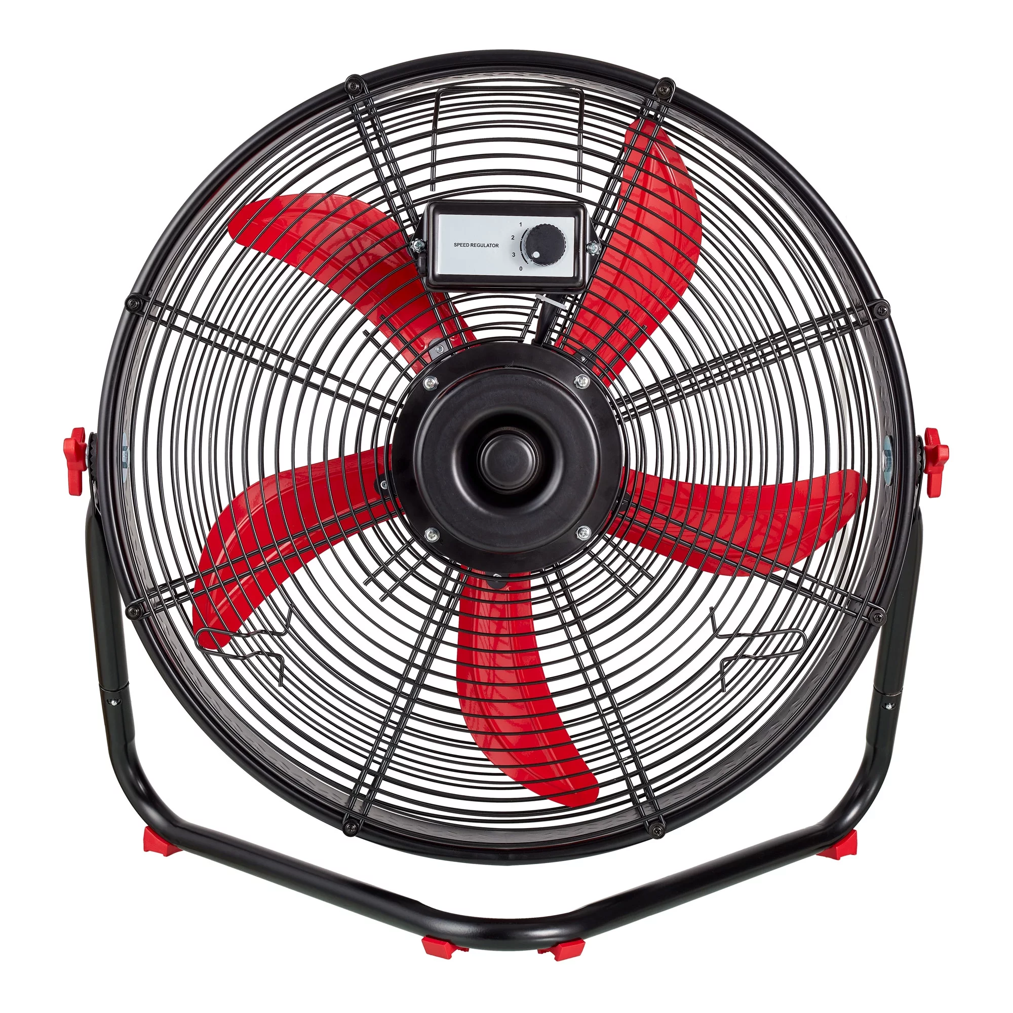 Hyper Tough New 20 inch High Velocity Sealed Motor Drum Fan with Wall Mount