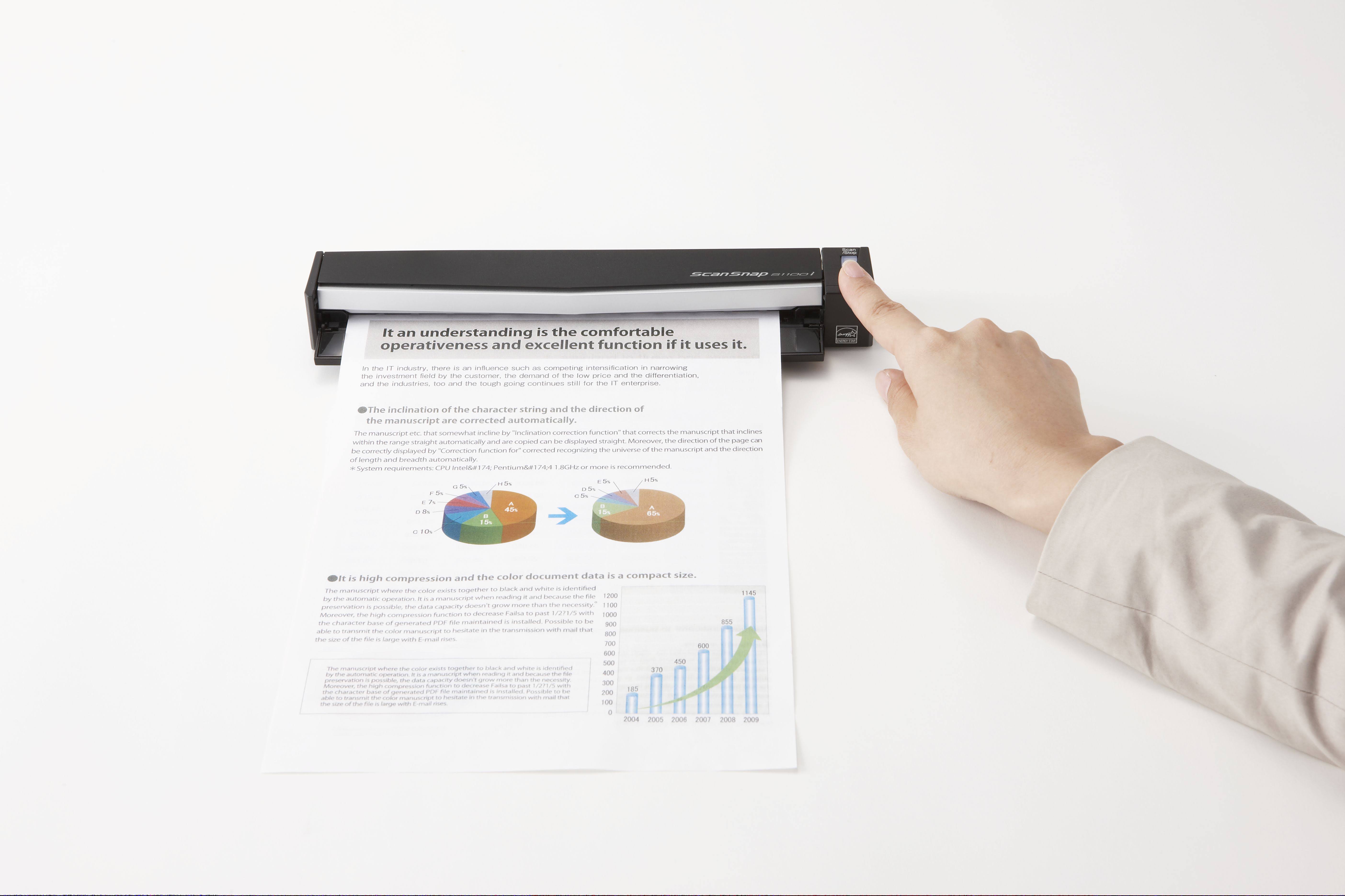 Fujitsu ScanSnap S1100i