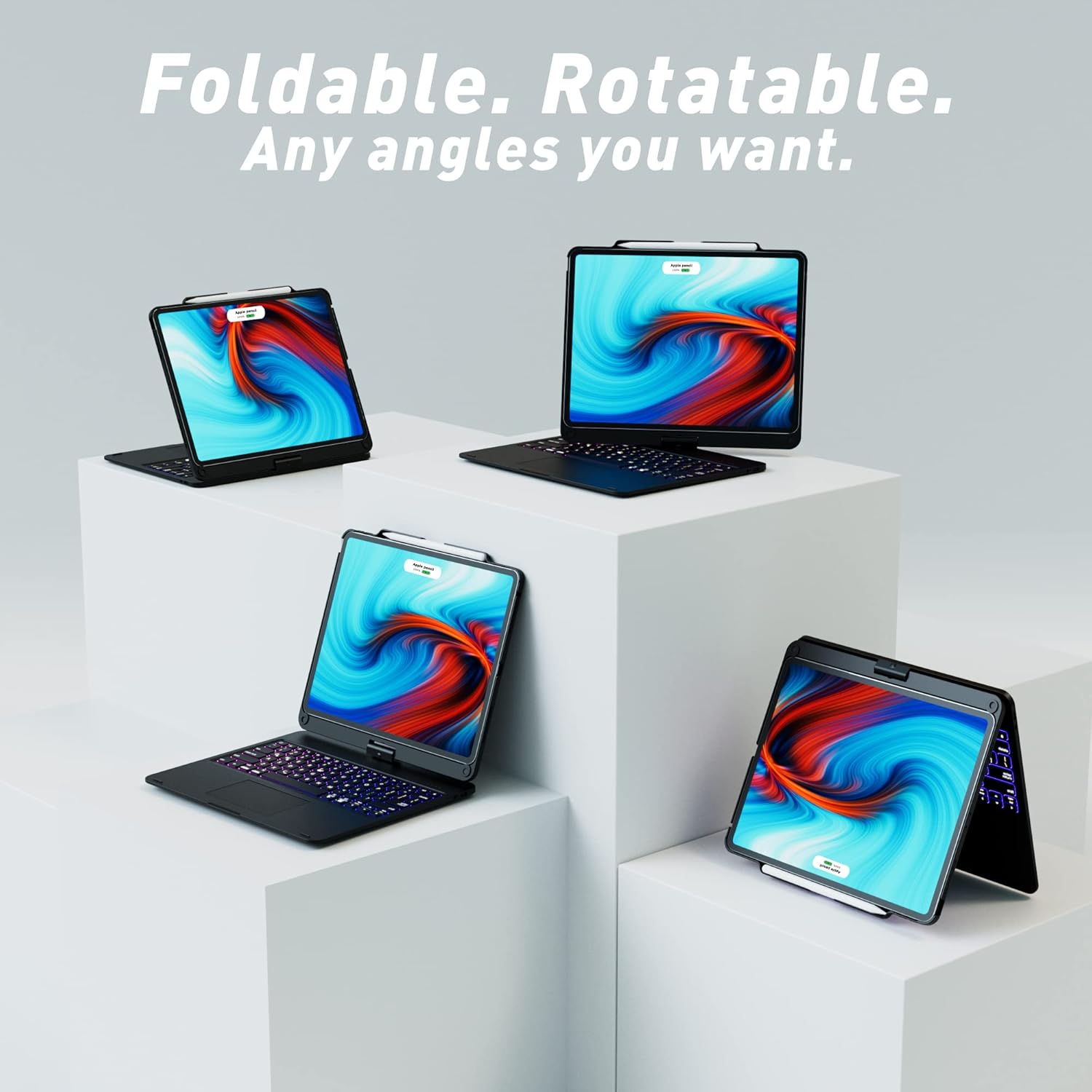 Keyboard Case for iPad Pro 12.9