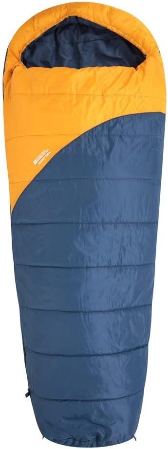 Mountain Warehouse Summit 250 Sleeping Bag - Mummy Shaped Camping Bag