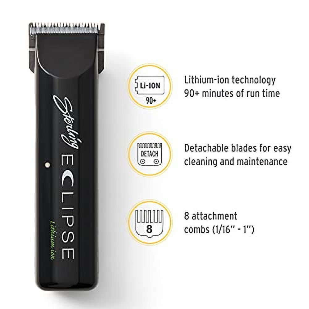 Wahl Professional Sterling Eclipse Lithium Ion Cordless Clipper