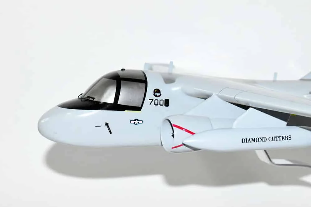 Lockheed Martin®S-3B Viking (2000) VS-30 Diamond Cutters Model, 1/46th (18" wingspan), Mahogany