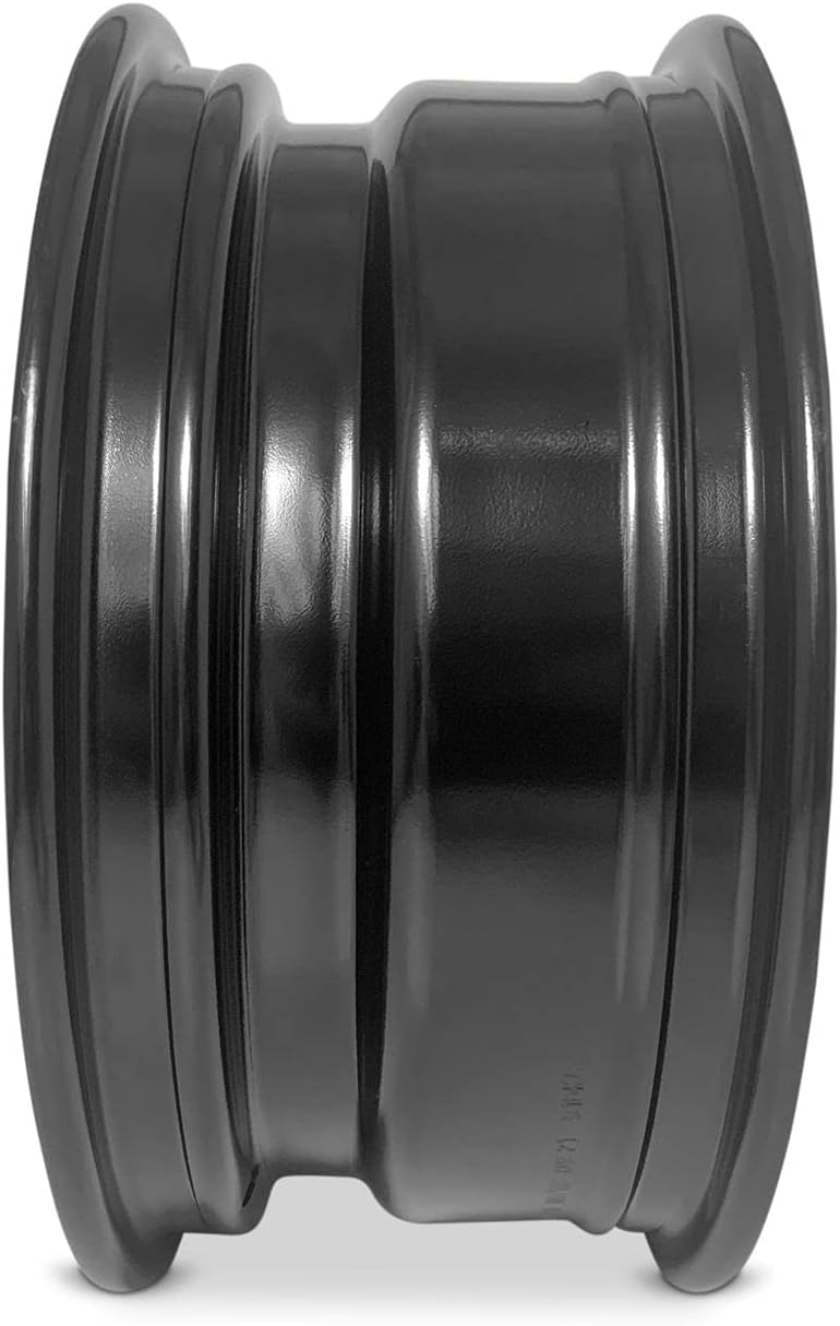 Road Ready Car Wheel for 2015-2021 Ford Transit 150 16 inch 5 Lug Black Steel Rim Fits R16 Tire - Exact OEM Replacement - Full-Size Spare