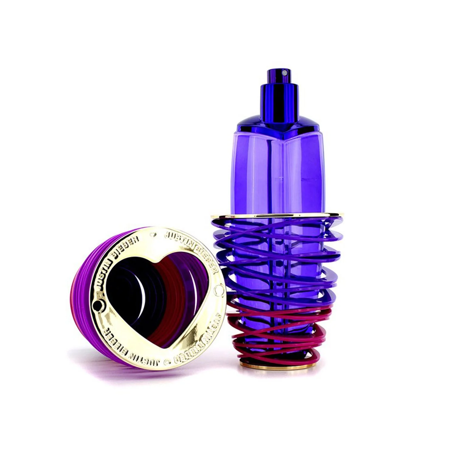 Justin Bieber Girlfriend Eau De Parfum Spray 50ml/1.7oz