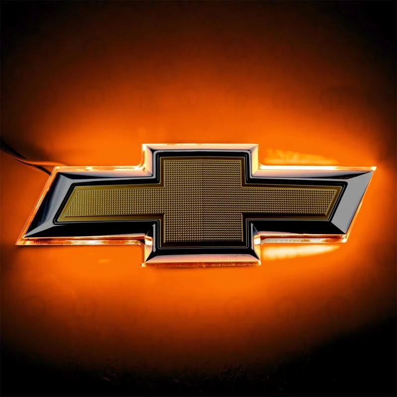 Oracle Lighting 3157-005 2014-2015 Chevrolet Camaro Illuminated Bowtie - Dual Intensity - Amber