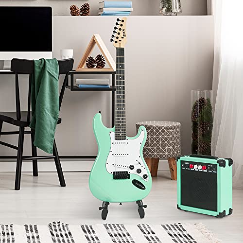 LyxPro Electric Guitar 39" inch Complete Beginner Starter kit Full Size with 20w Amp, Package Includes All Accessories, Digital Tuner, Strings, Picks