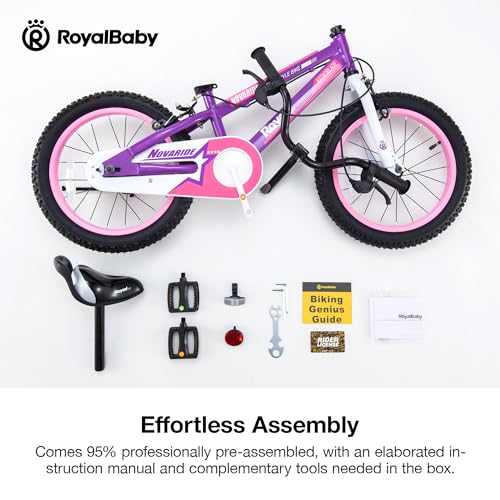 Chipmunk Kids Bike Toddlers 12 14 16 18 Inch Wheel Bicycle Beginners Boys Girls Ages 3-11 Years, Multiple Color Options