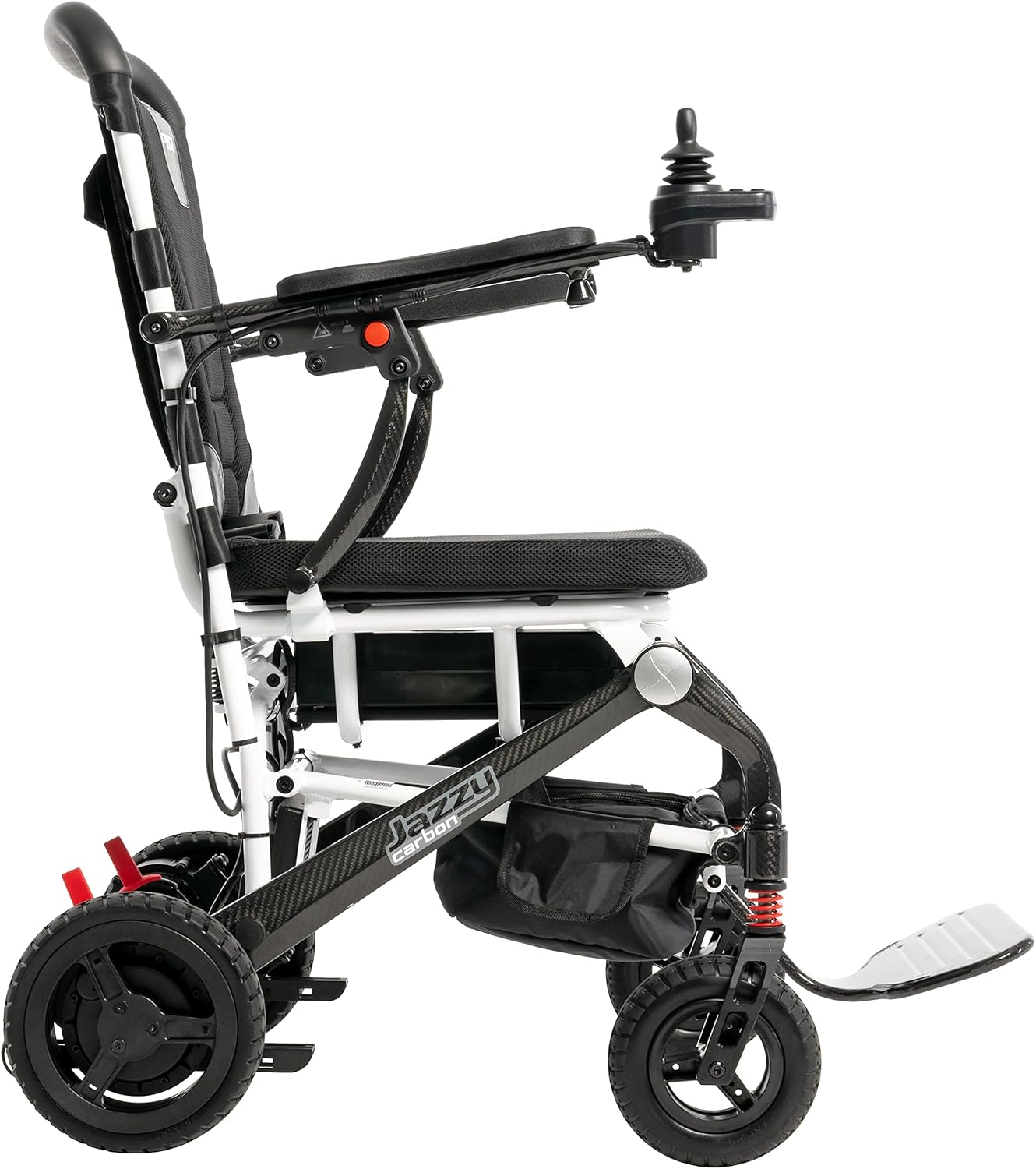 Pride Mobility Jazzy Carbon White