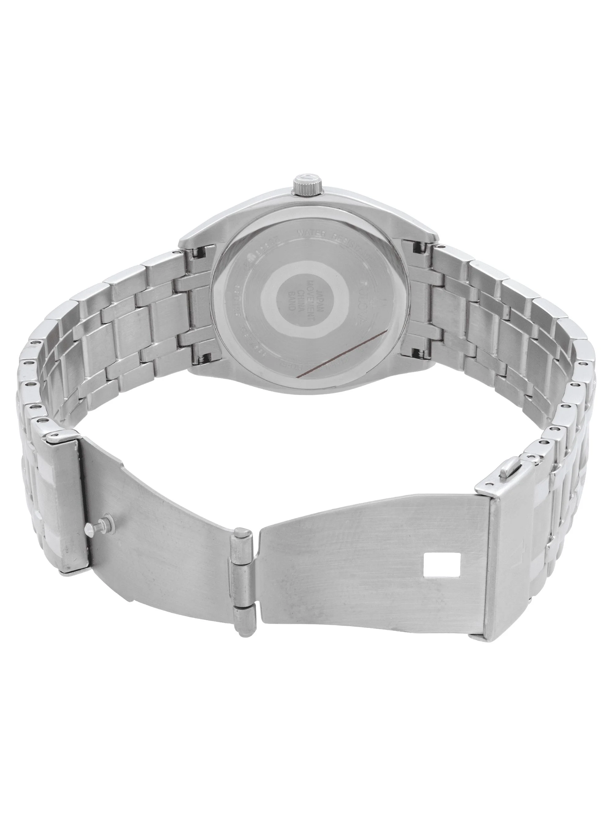 Bulova Men's Classic Stainless Steel Watch 96C125