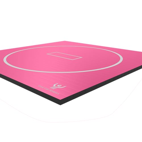 | 10’ x 10’ Wrestling Mat 1.25" Thick Collegiate Quality Thick Flexi Roll Jiu Jitsu Mats Home bjj Tape