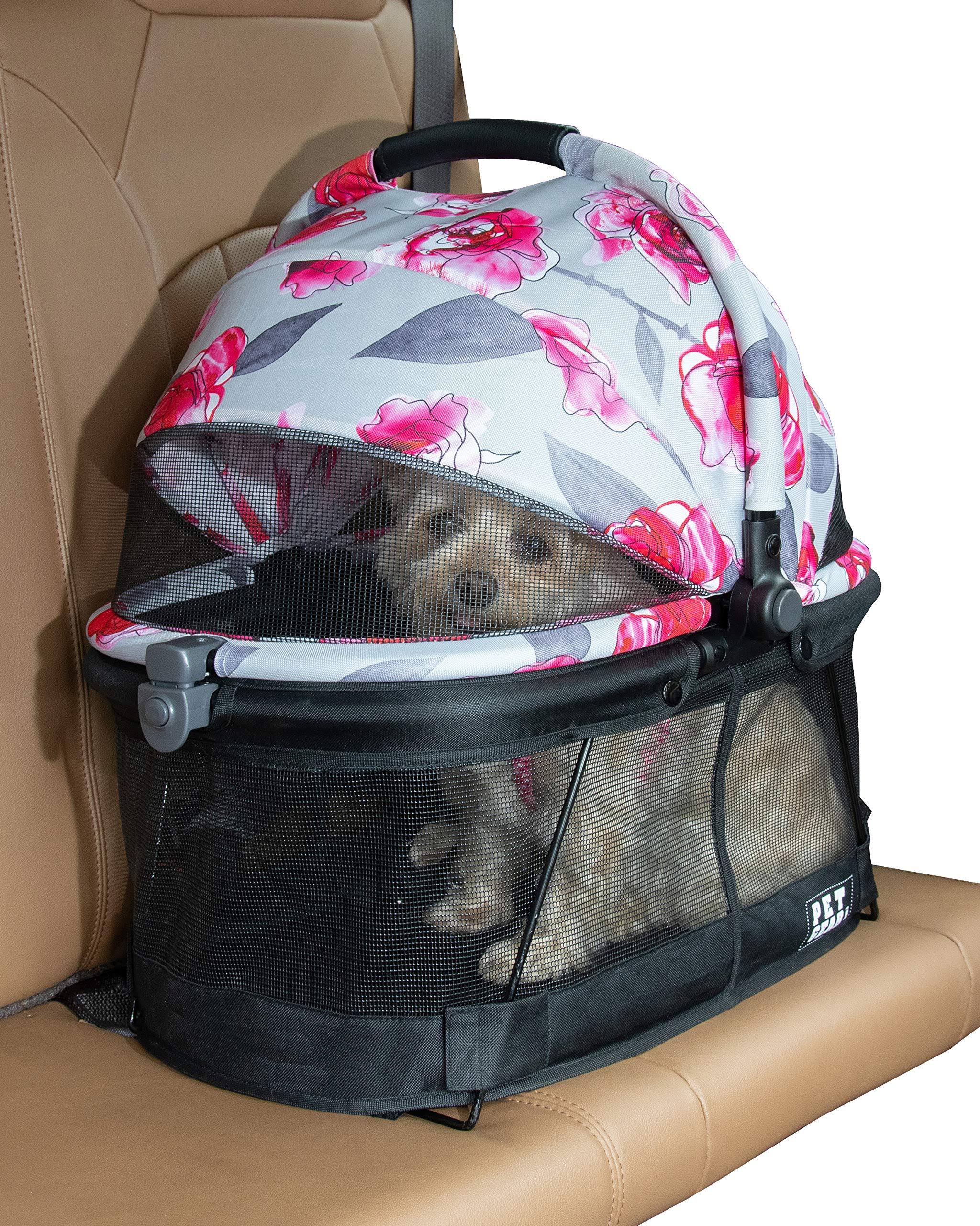 Pet Gear View 360 Floral Pet Carrier