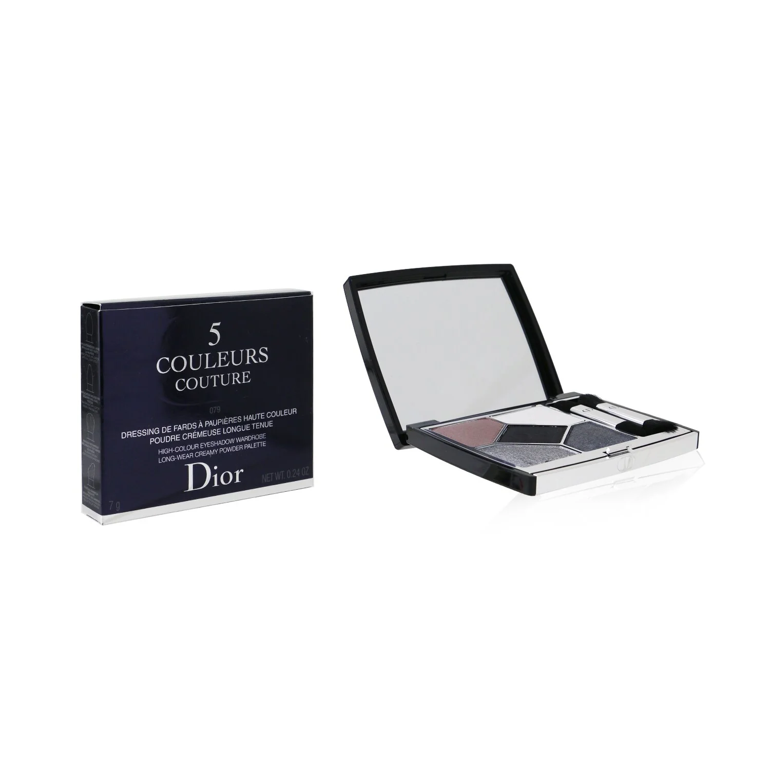 Christian Dior 5 Couleurs Couture Long Wear Creamy Powder Eyeshadow Palette - # 579 Jungle  7g/0.24oz