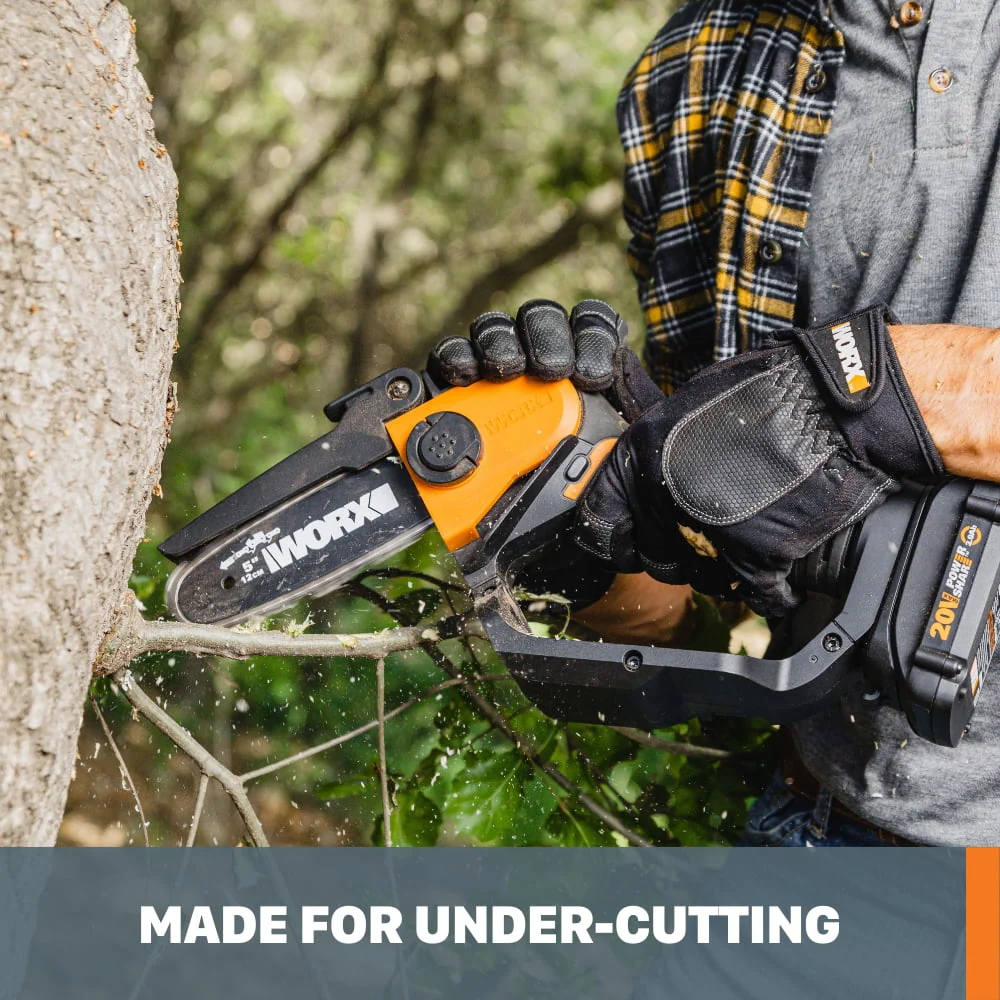 Worx WG324 20V Power Share 5 Cordless Pruning Saw