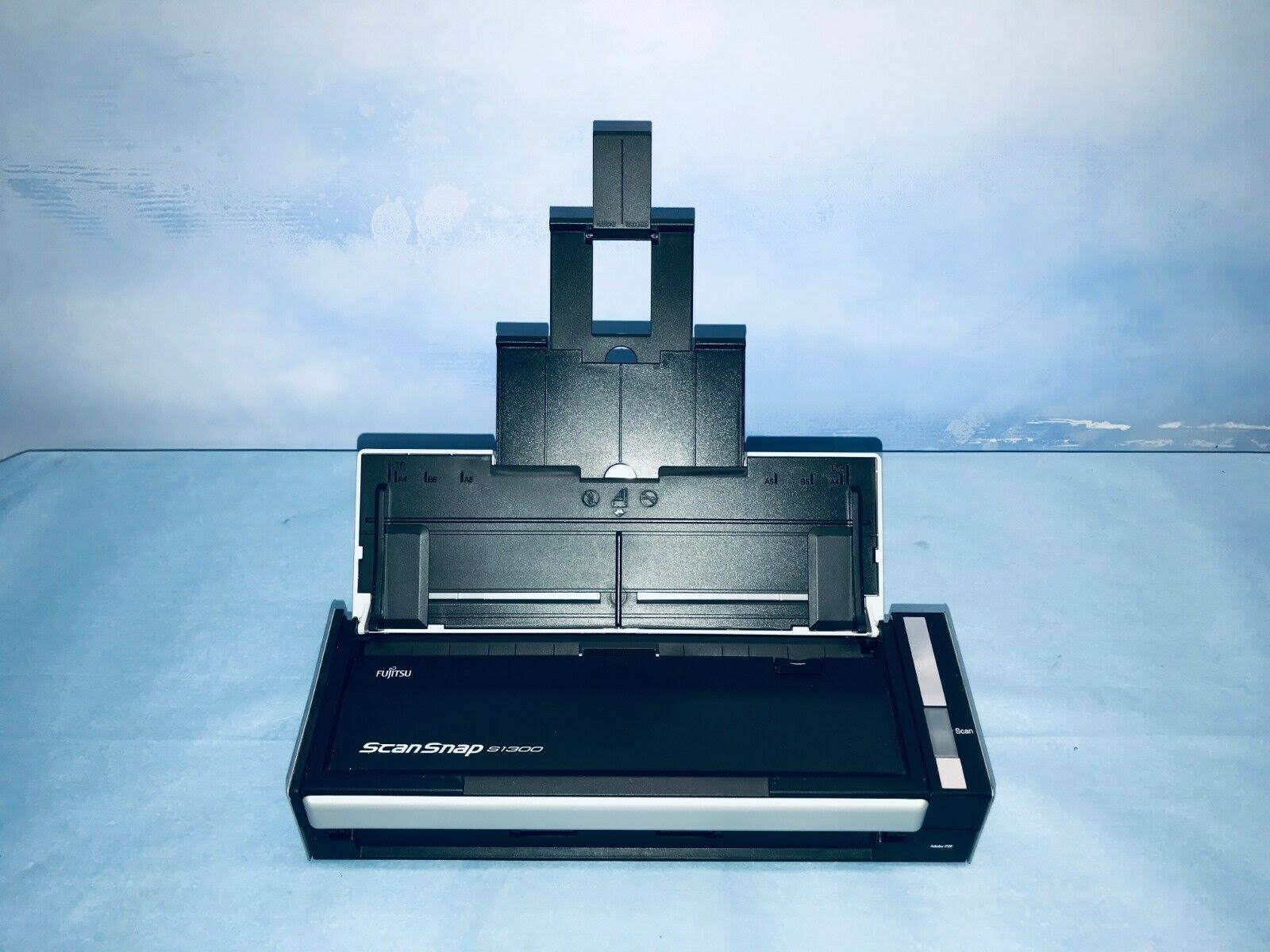 Fujitsu ScanSnap S1300 Pass-Through Scanner