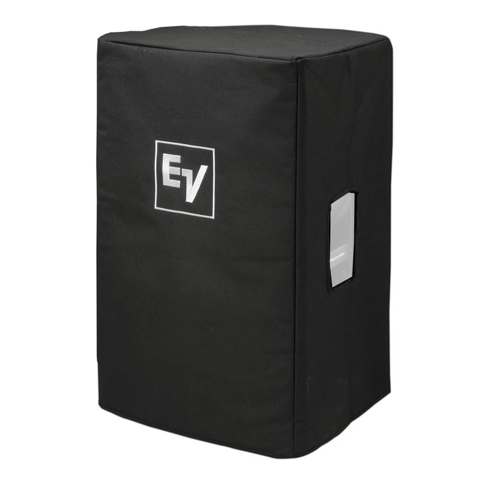 (2) Electro-Voice ZLX-15 BT 15" Powered BlueTooth Loudspeakers Packaged with Covers and Red XLR Connecting Cables