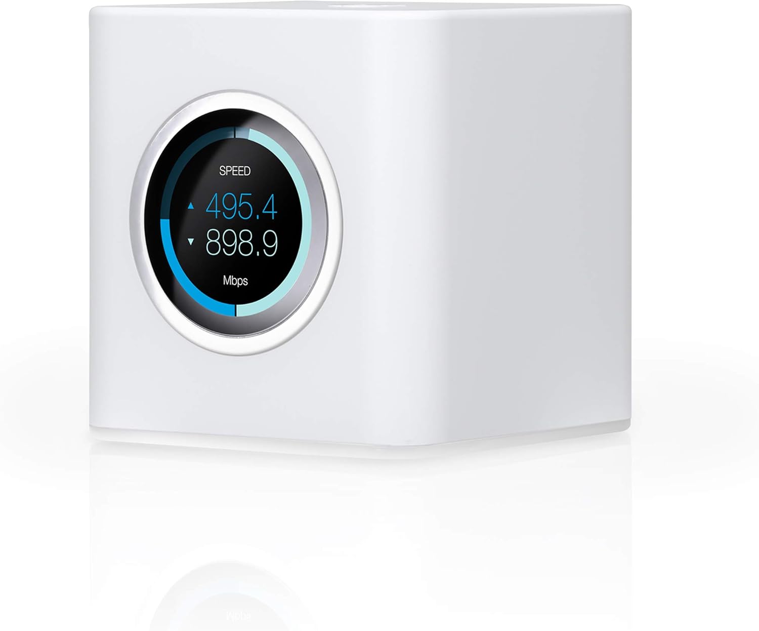 AmpliFi HD Wifi Router by Ubiquiti Labs, Seamless Whole Home Wireless Internet Coverage, HD Wifi Router with Touchscreen Display, 4 Gigabit Ethernet