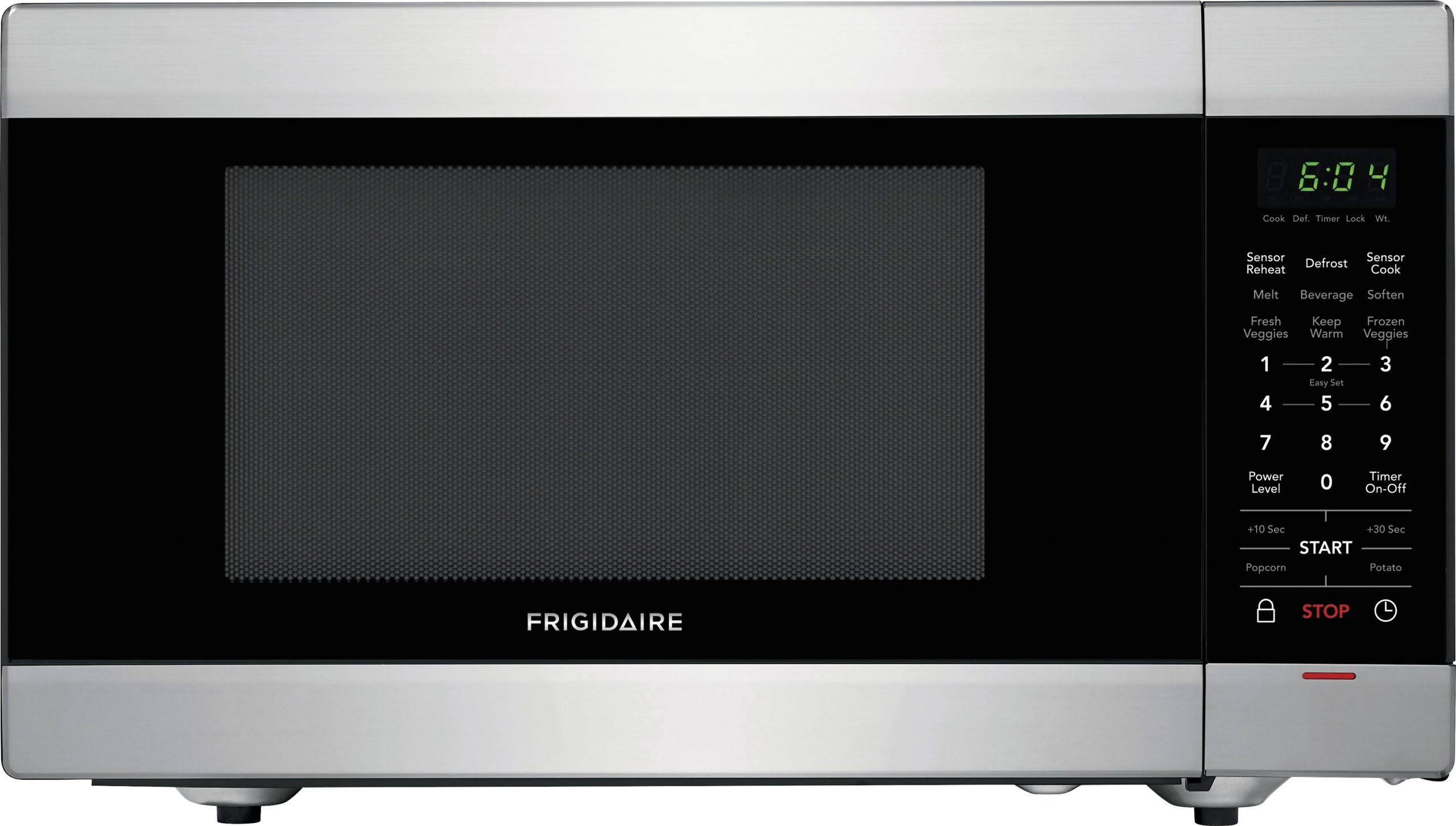 Frigidaire 1.6 Cu. ft. Stainless Steel Countertop Microwave Oven