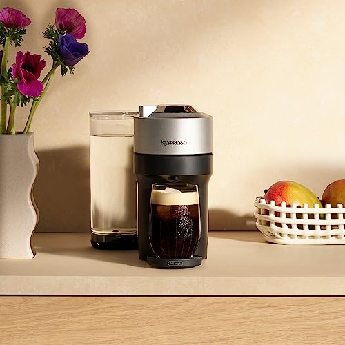 Nespresso Vertuo Pop+ Deluxe Coffee and Espresso Machine - Smart Home Appliances