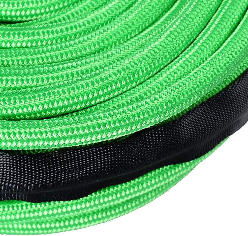 Astra-Depot Green Winch Rope Synthetic UHMWPE 22