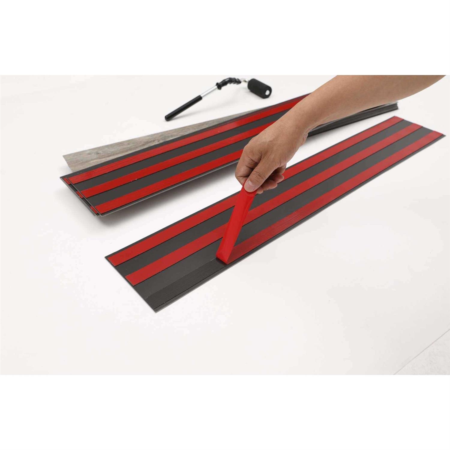 SINGULARWOOD Vinyl Wall Planks,Self-Adhesive Vinyl Panels for Walls,Peel and Stick Easy Installation - Shop Hardware Tools Online Store