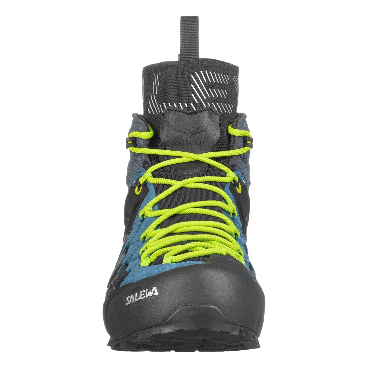 Salewa Men&s Wildfire Edge Mid GTX - Poseidon/Cactus - 10
