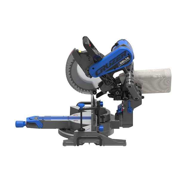Delta Cruzer 10-in 15-Amp Dual Bevel Sliding Compound Corded Miter Saw 26-2310 - Shop Hardware Tools Online Store