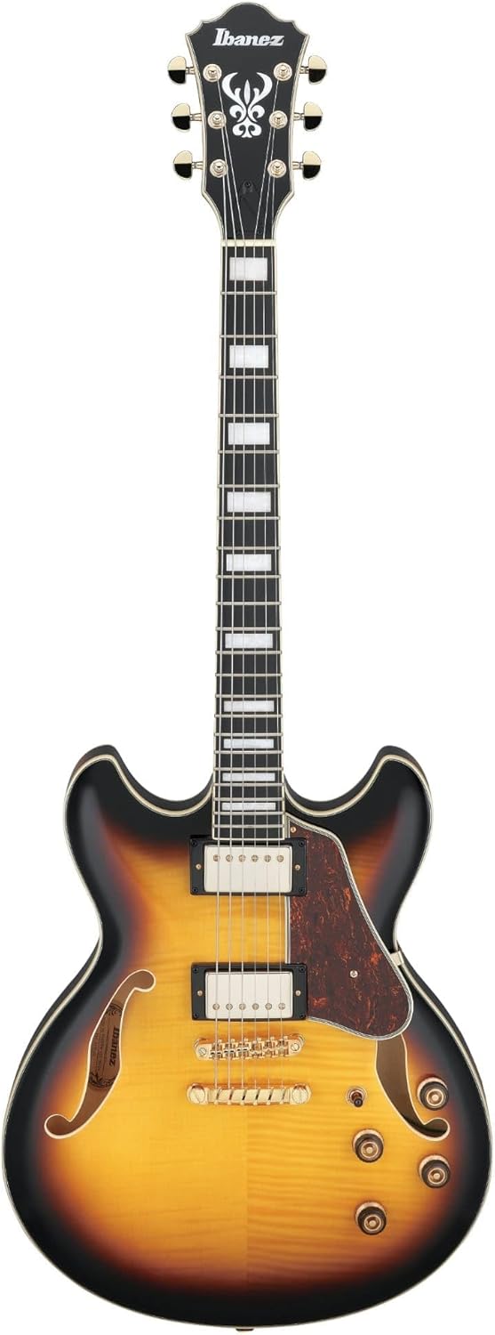 Ibanez AS93FM Artcore Semi-Hollow Antique Yellow Sunburst