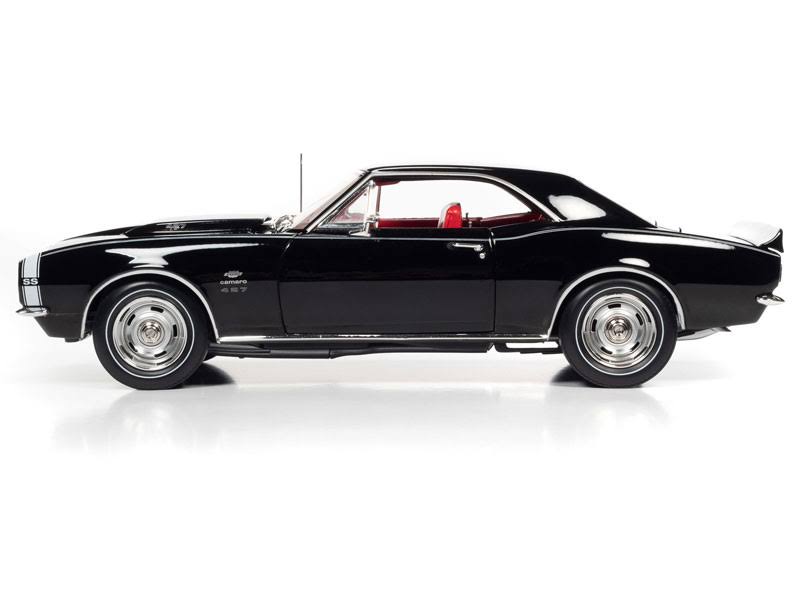 1967 Chevrolet Camaro Yenko SS 427 Hardtop Tuxedo Black with Red Interior Amer
