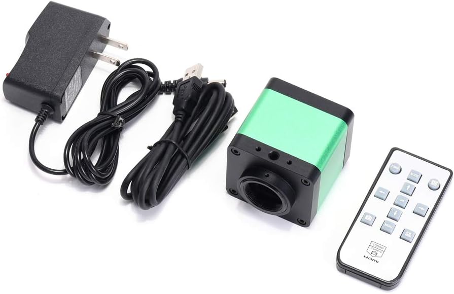 HAYEAR 48MP 1080P 60FPS HDMI USB Digital Video Electronic Industry Microscope C-Mount Camera for PCB Soldering Repair Detect
