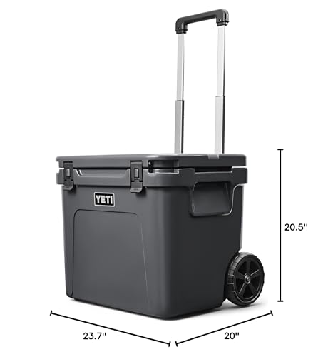 YETI Roadie 60 Wheeled Cooler with Retractable Periscope Handle